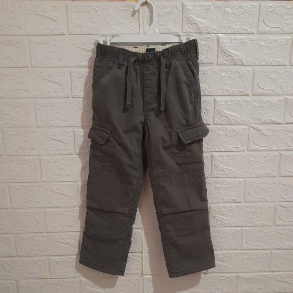 Cargo anak GAP abu size 5T/LP 50 P 64