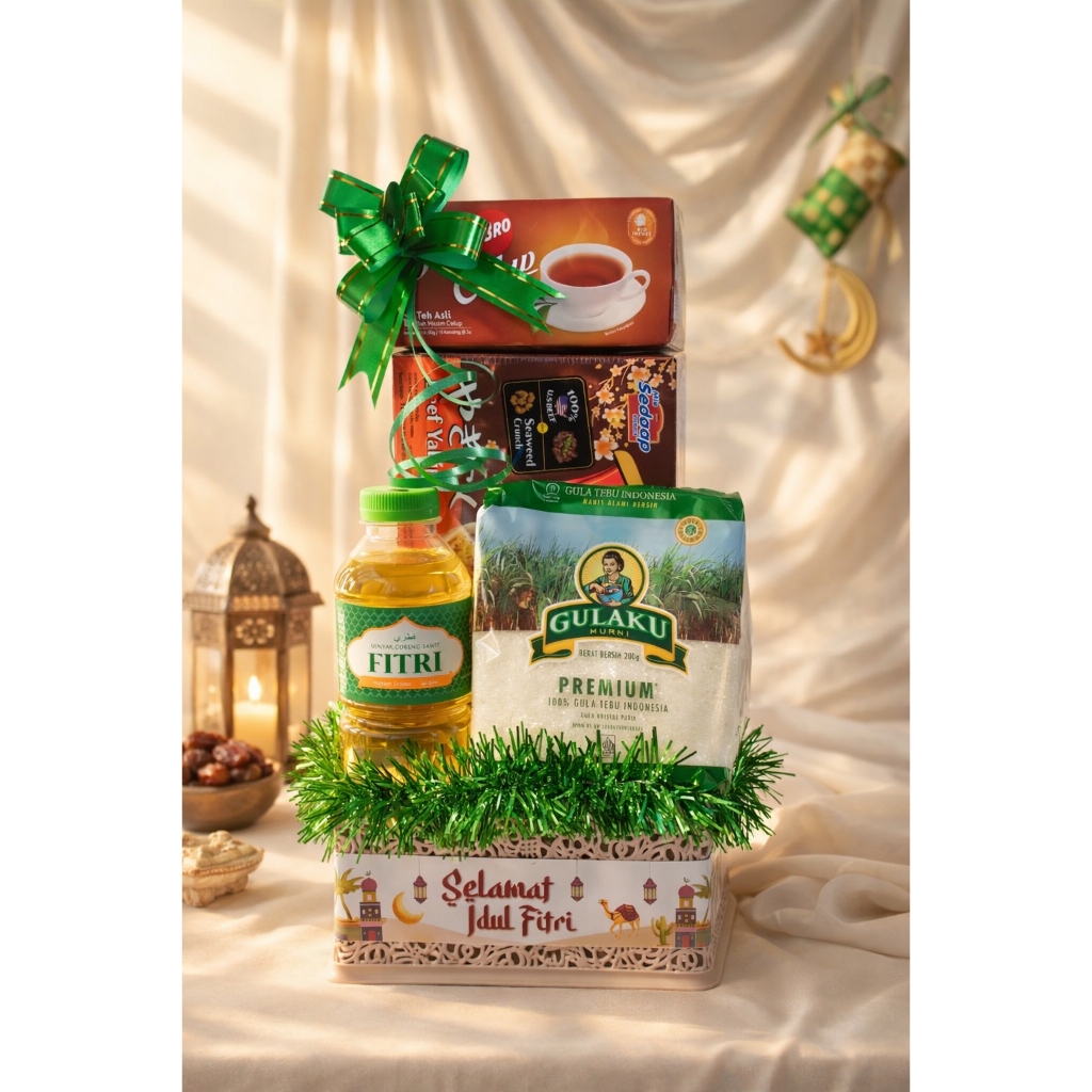 Parcel Lebaran/ Parcel Hemat/ Parcel Sembako Murah/ Paket Sembako/ Hampers Lebaran