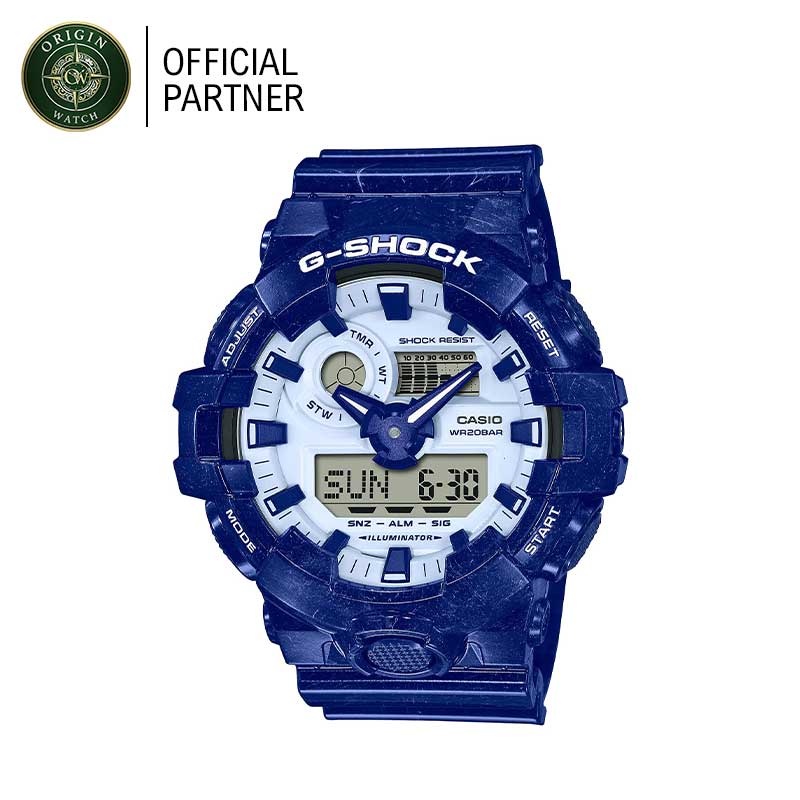 Casio G-Shock GA-700BWP-2ADR