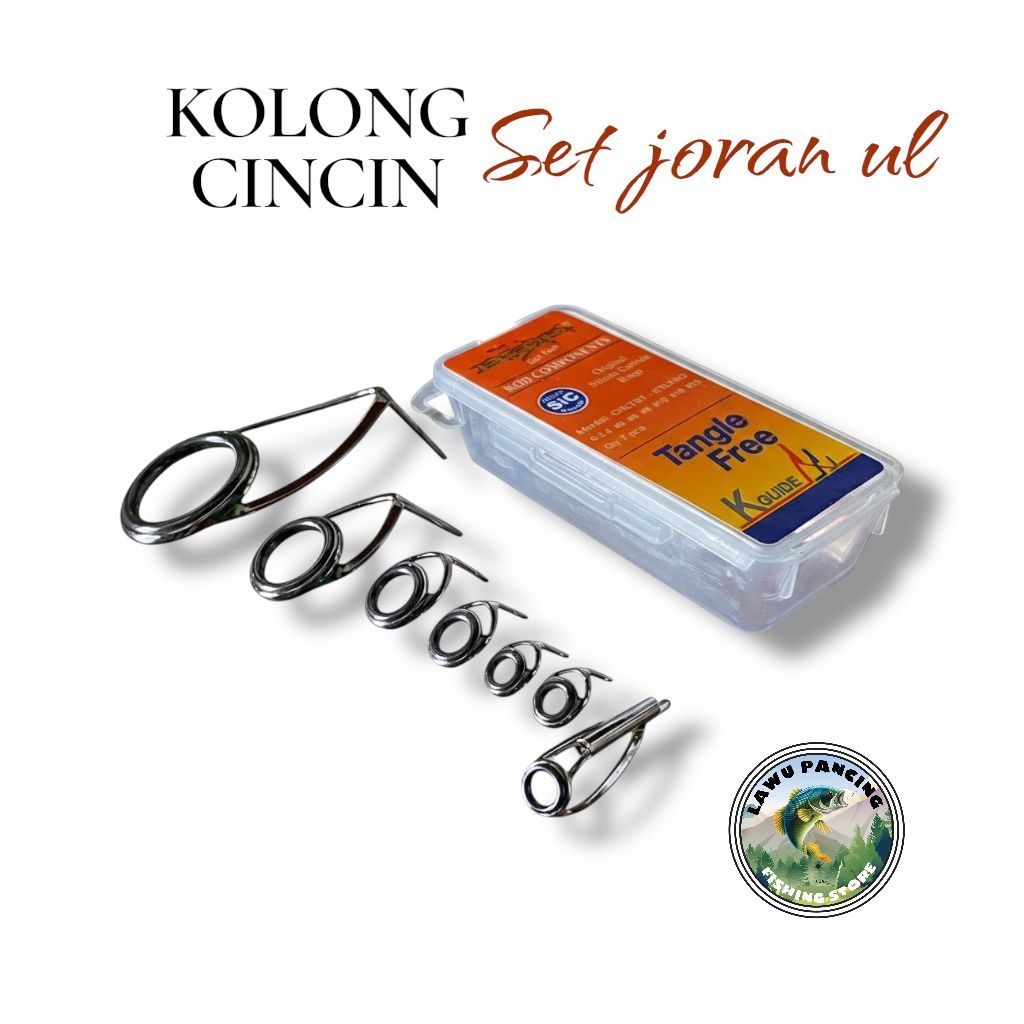 Kolong CINCIN SET JORAN UL 7 Pcs K-Guide SIC