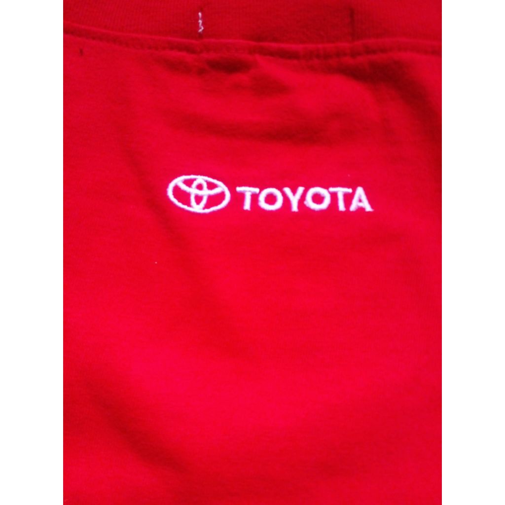 Kaos Toyota Original size L