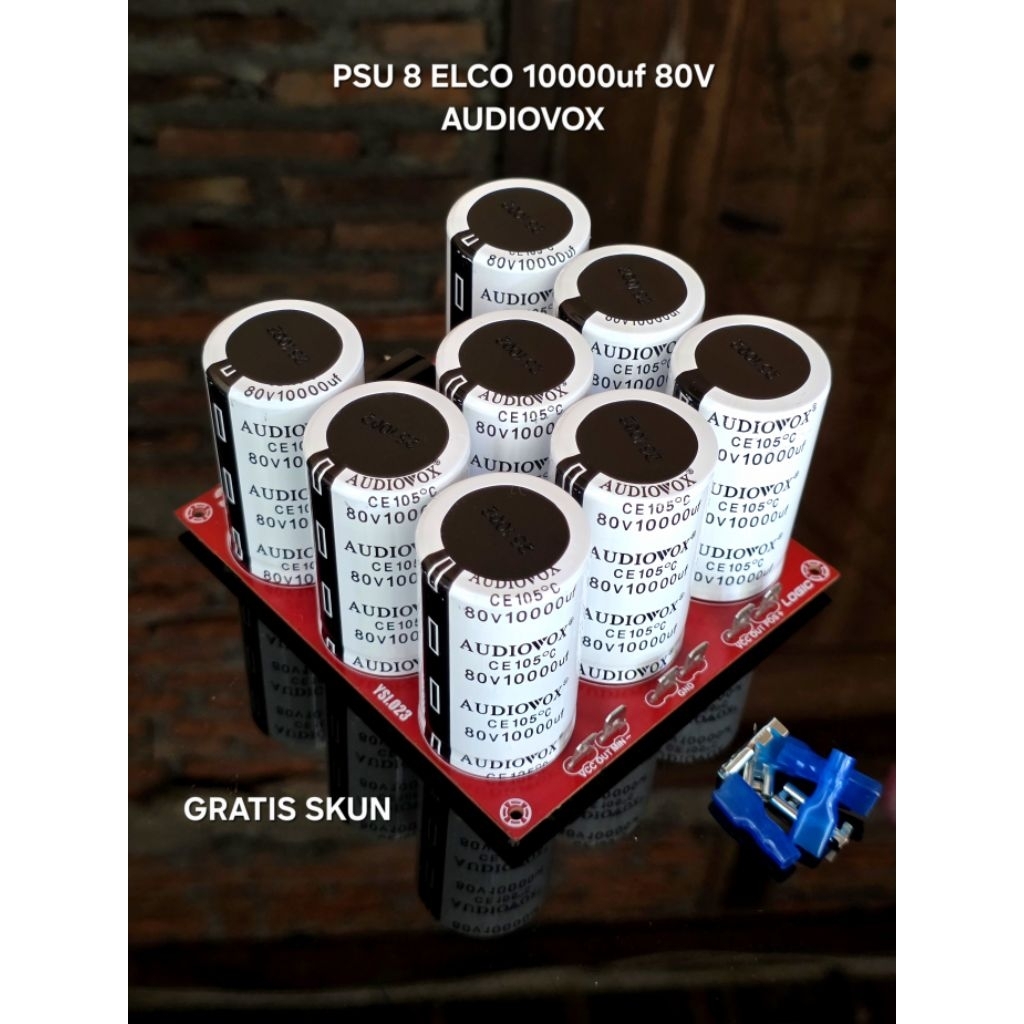 PSU elco 10000uf 80V Audiovox