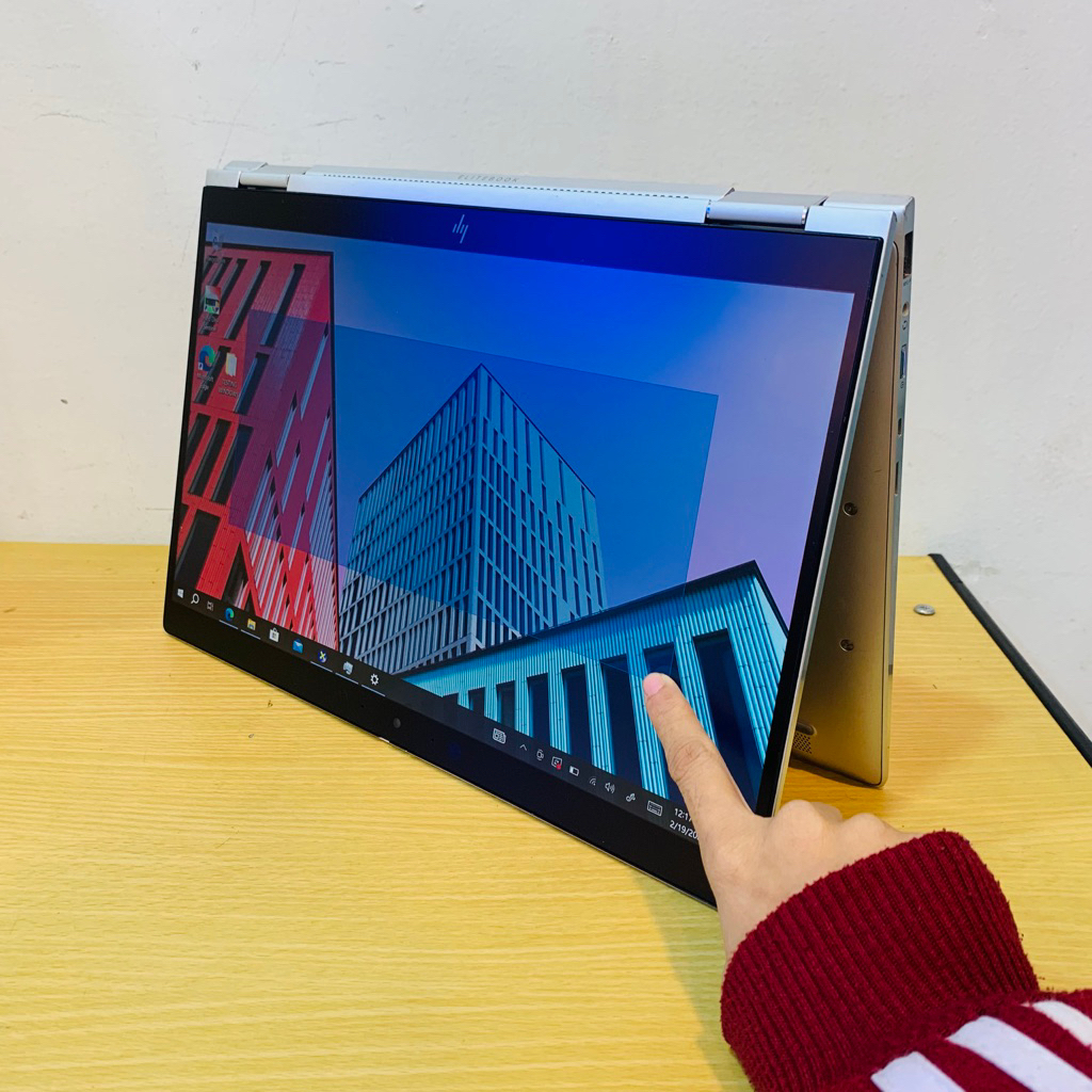 Laptop HP EliteBook X360 1040 G6 core i5 gen 8 || RAM 16gb SSD 512gb + Bisa Flip 360’ TOUCHSCREEN