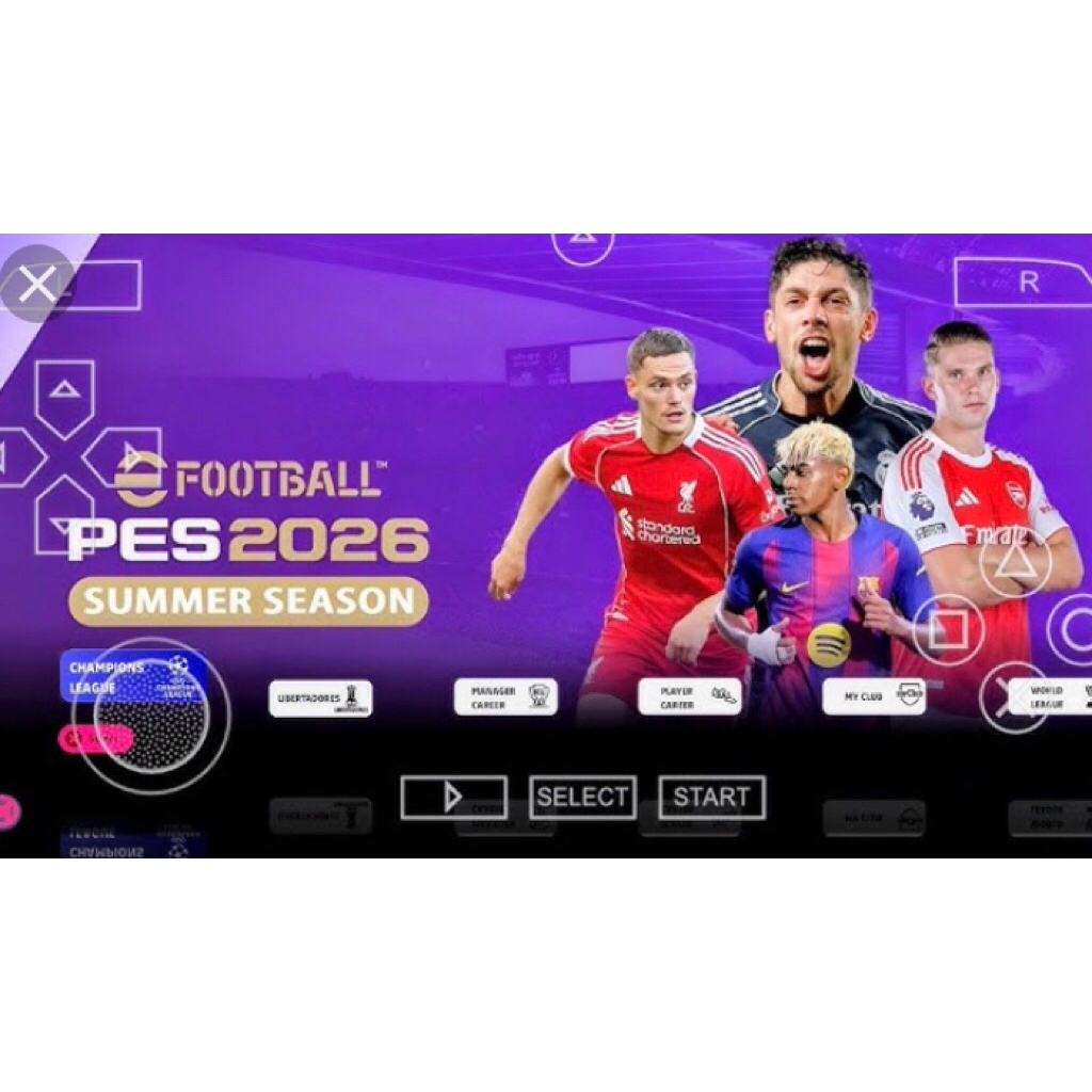 Update Patch Pes 2026