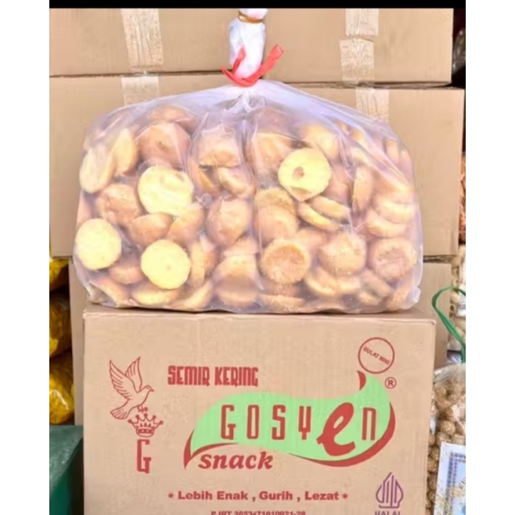 (2kg)Bagelen Bolu kering 1 Dus isi 2kg