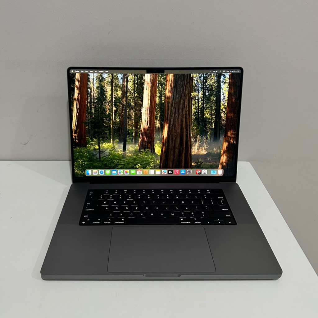 Macbook Pro 2021 M1 Pro 16 inch 16/512 Second