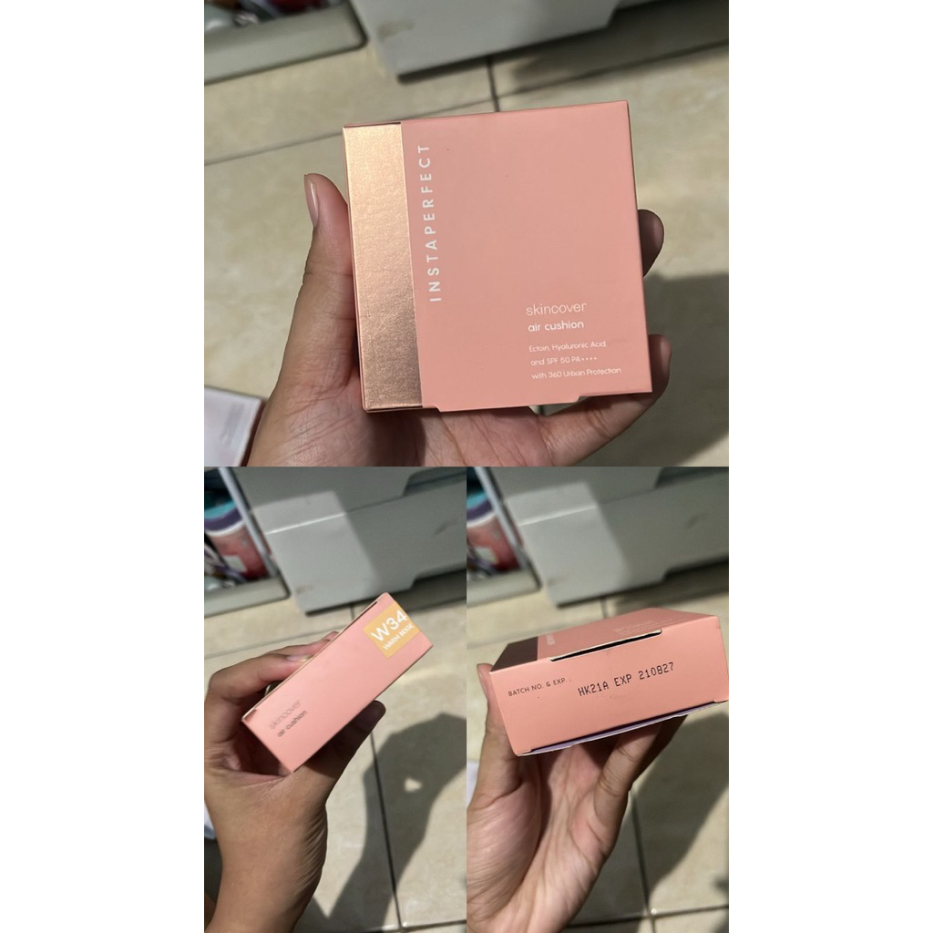 instaperfect cushion