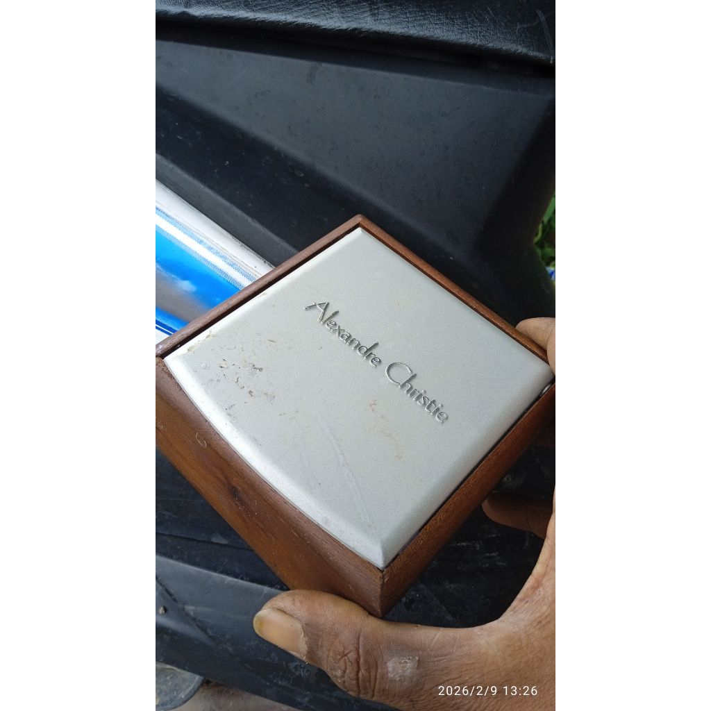 bok jam/kotak jam tangan AC