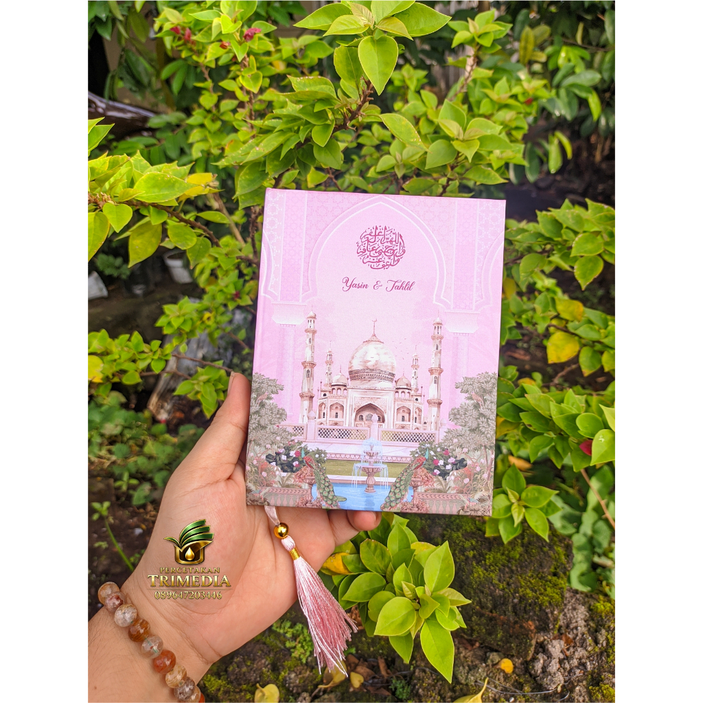 order satuan / Surat Al Mulk Al Waqiah Ar rahman / Buku Yasin hardcover/ satuan isi buku 192 Halaman