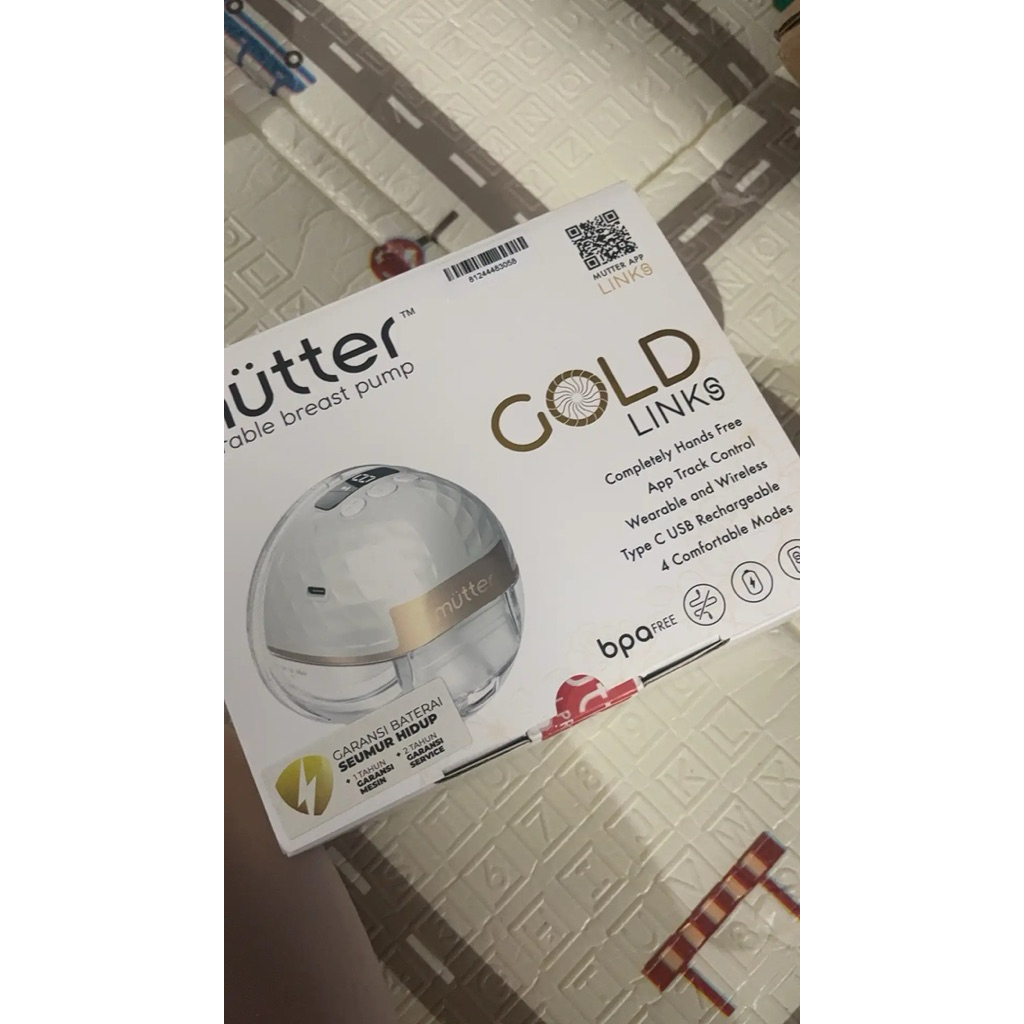 pompa asi handsfree mutter