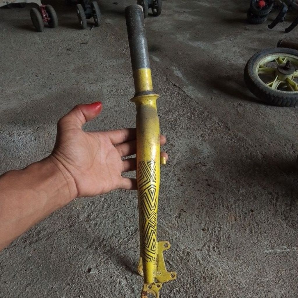 FORK / GARPU SEPEDA LIPAT 20 IN MODEL CAKRAM