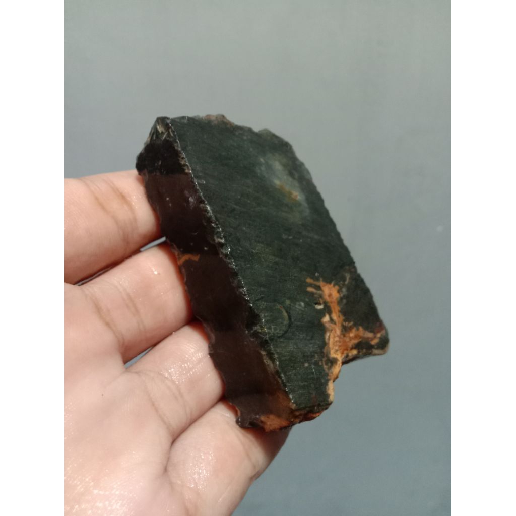 Rough Bahan Fosil Kayu Ulin Kalimantan