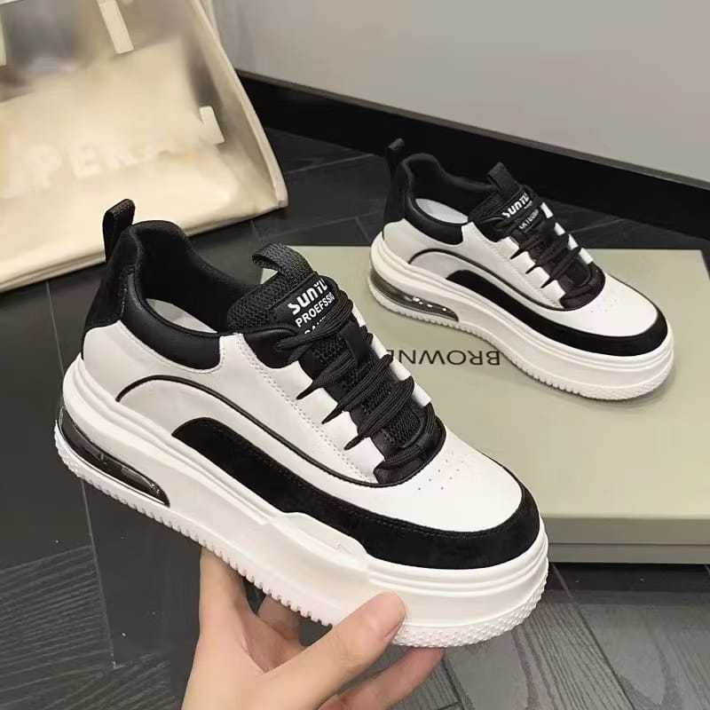 BIG SALE Daily Sneaks - VPN Jeno Sepatu Sneakers Wanita Kasual Sport Shoes Pink 438