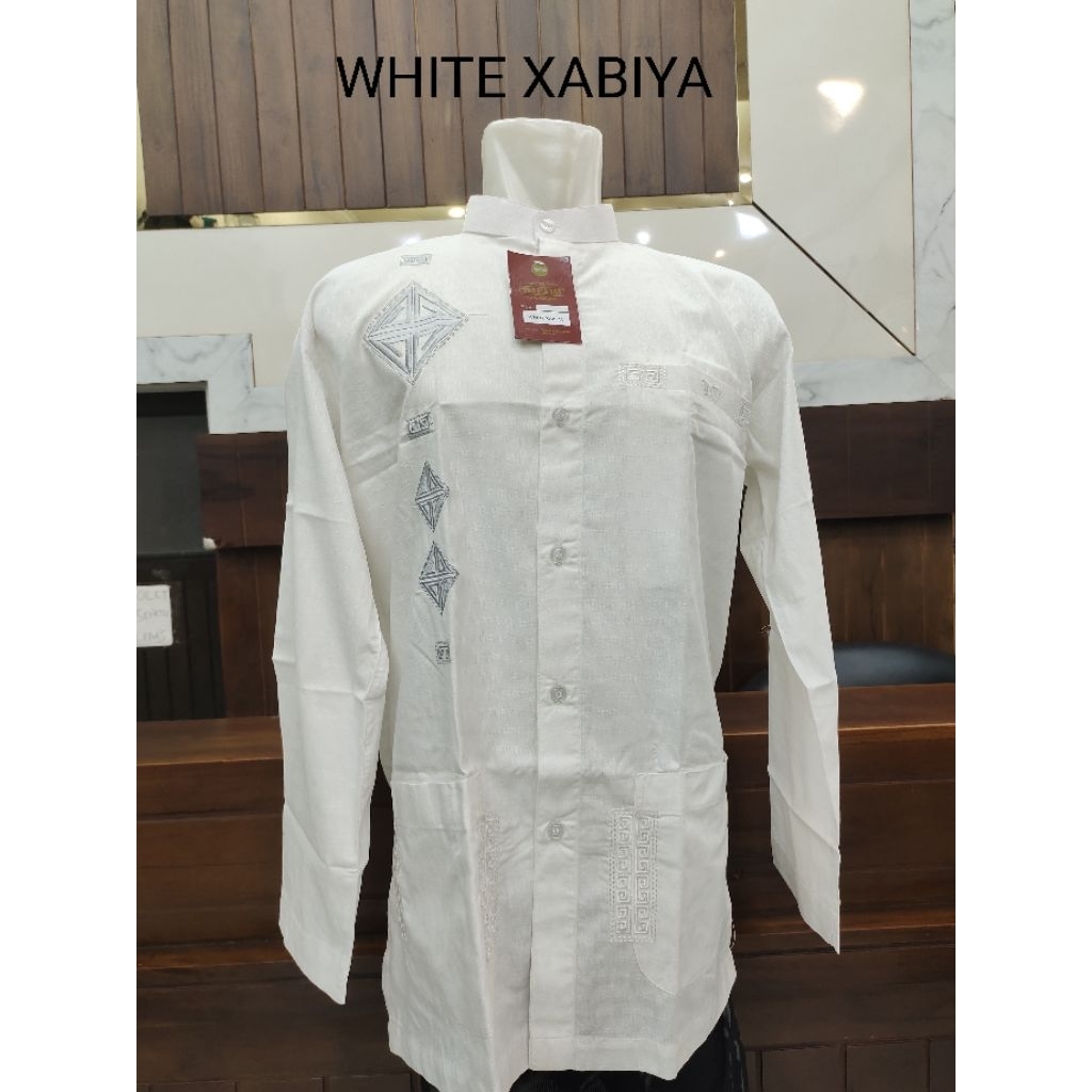 Tasmatas Collection FASHION BAJU BUSANA MUSLIM PRIA Baju Koko Muslim Pria Katun Bordir Arizona