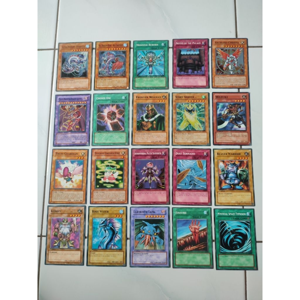 kartu yugioh kw set no 109