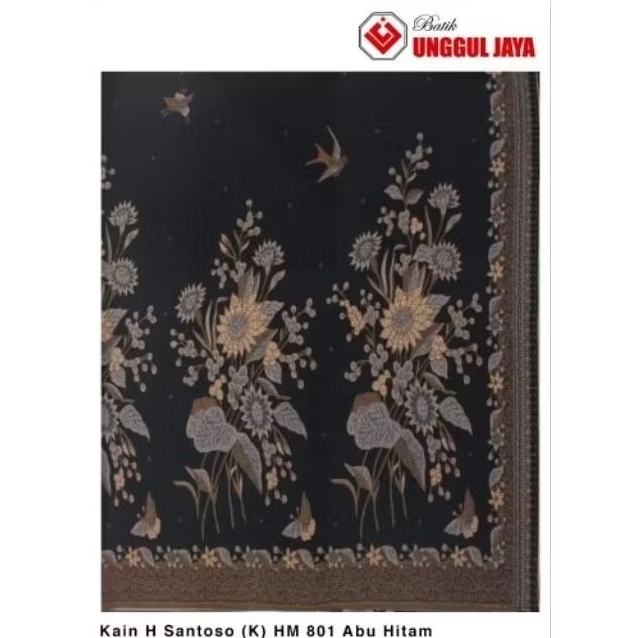 KAIN HITAM MANIS 801