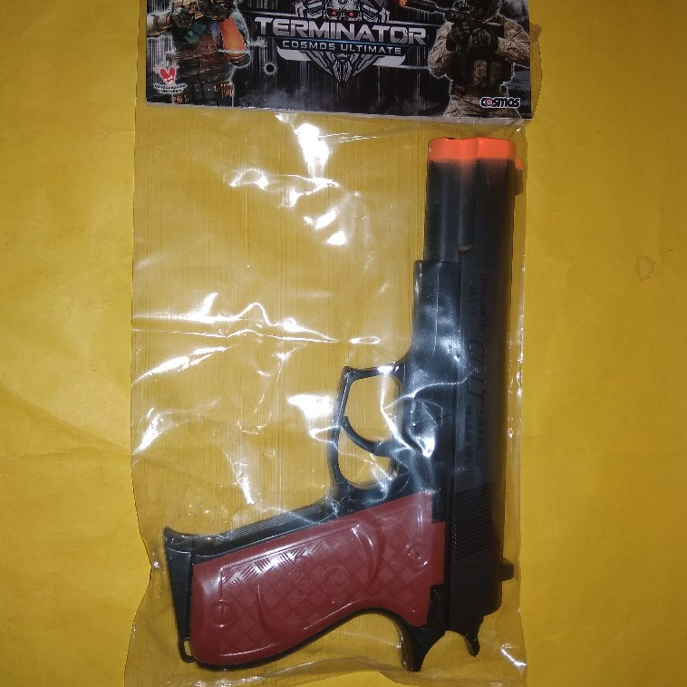 MAINAN TEMBAKAN PLASTIK 14+ CX-645M