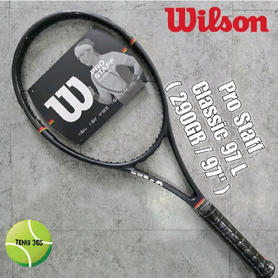 Raket Tenis Wilson Pro Staff 97L Classic 2026 ( 97" / 290gr )