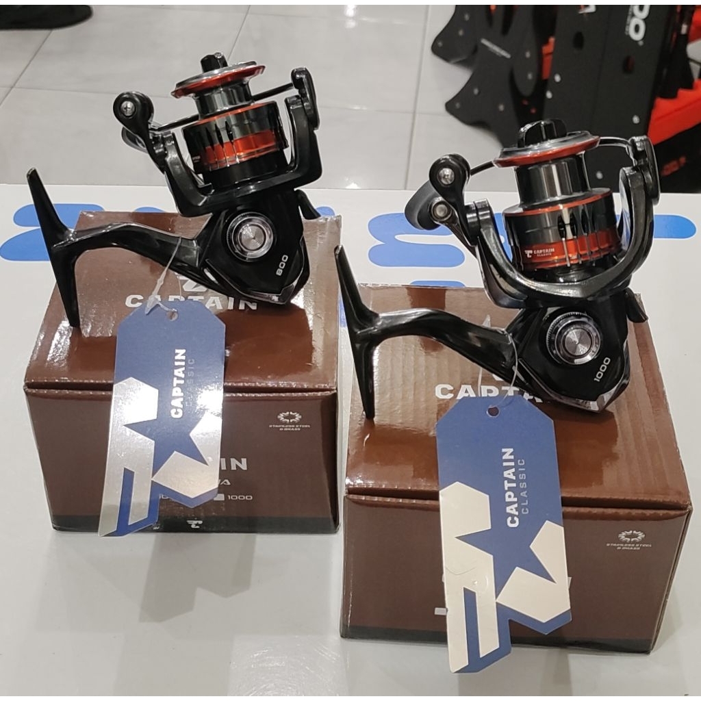 reel captain columbia 800 1000 power handle