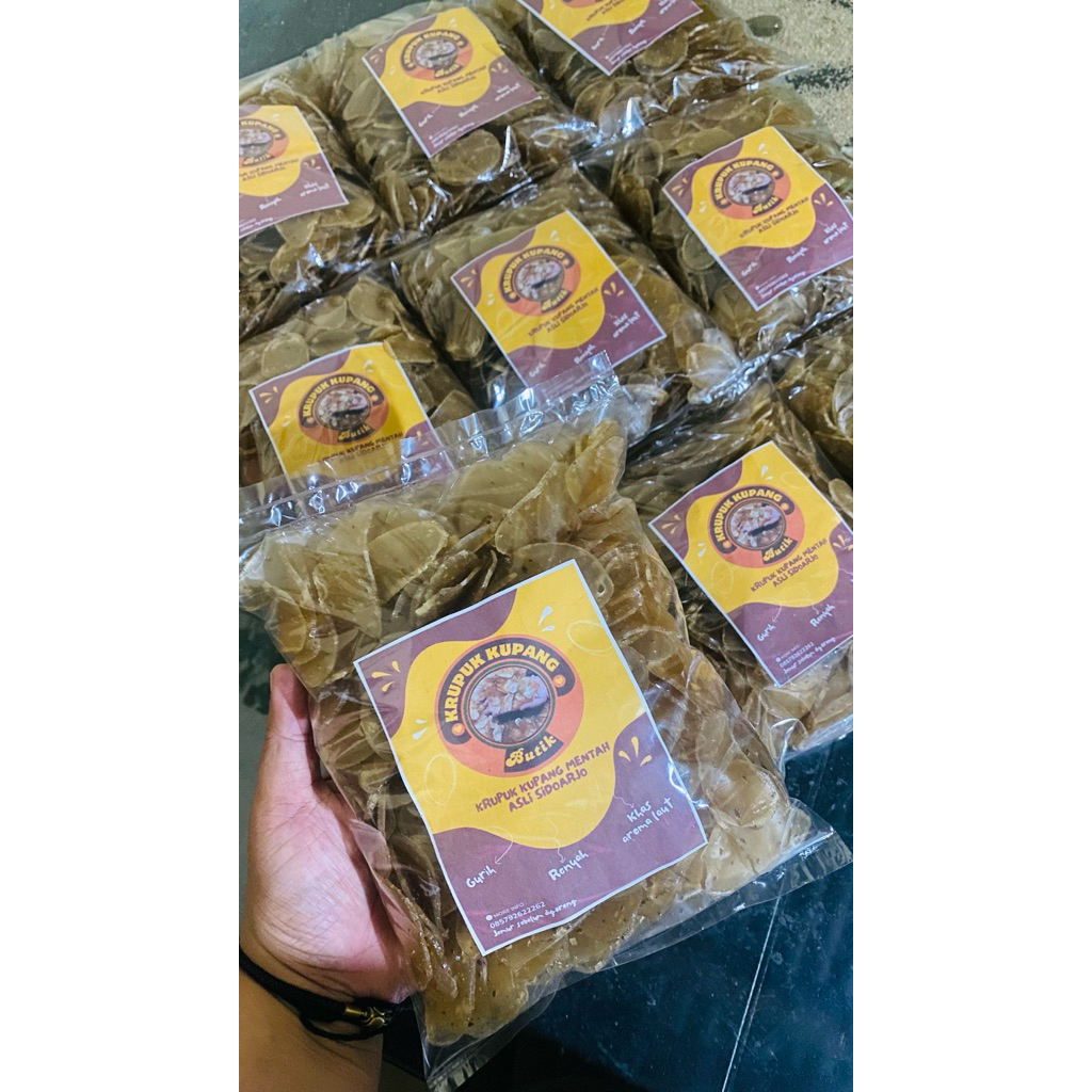 Krupuk Kupang Asli Sidoarjo