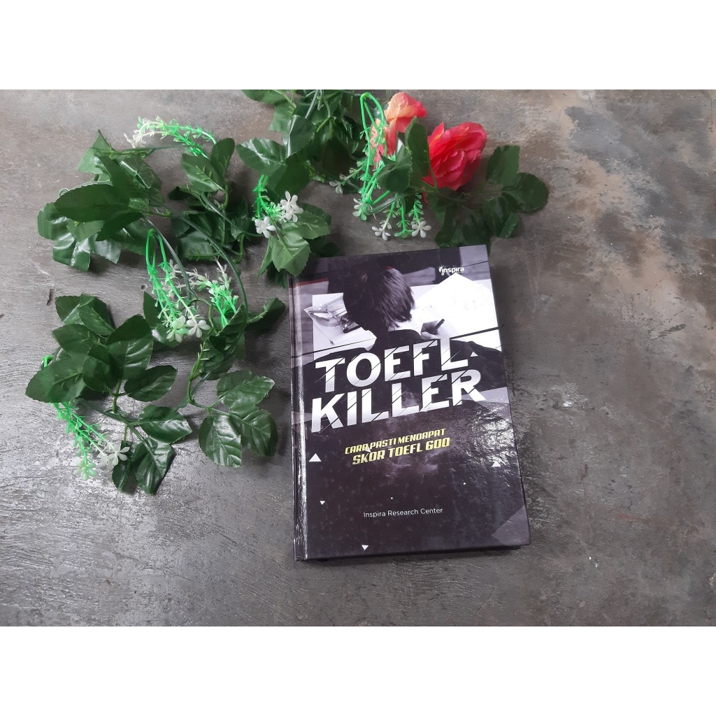 Toefl Killer buku second bekas preloved