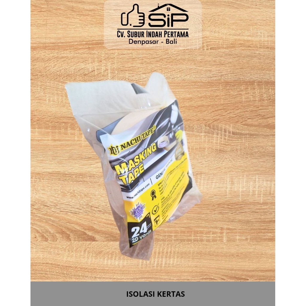 ISOLASI KERTAS SIP/ISOLASI KERTAS