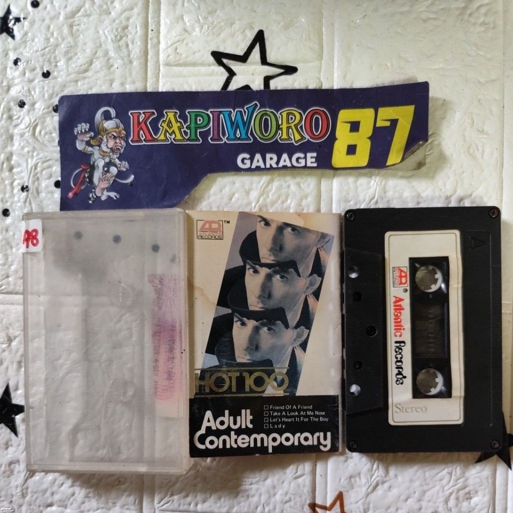 KASET PITA,,,HOT 100 ADULT CONTEMPORARY