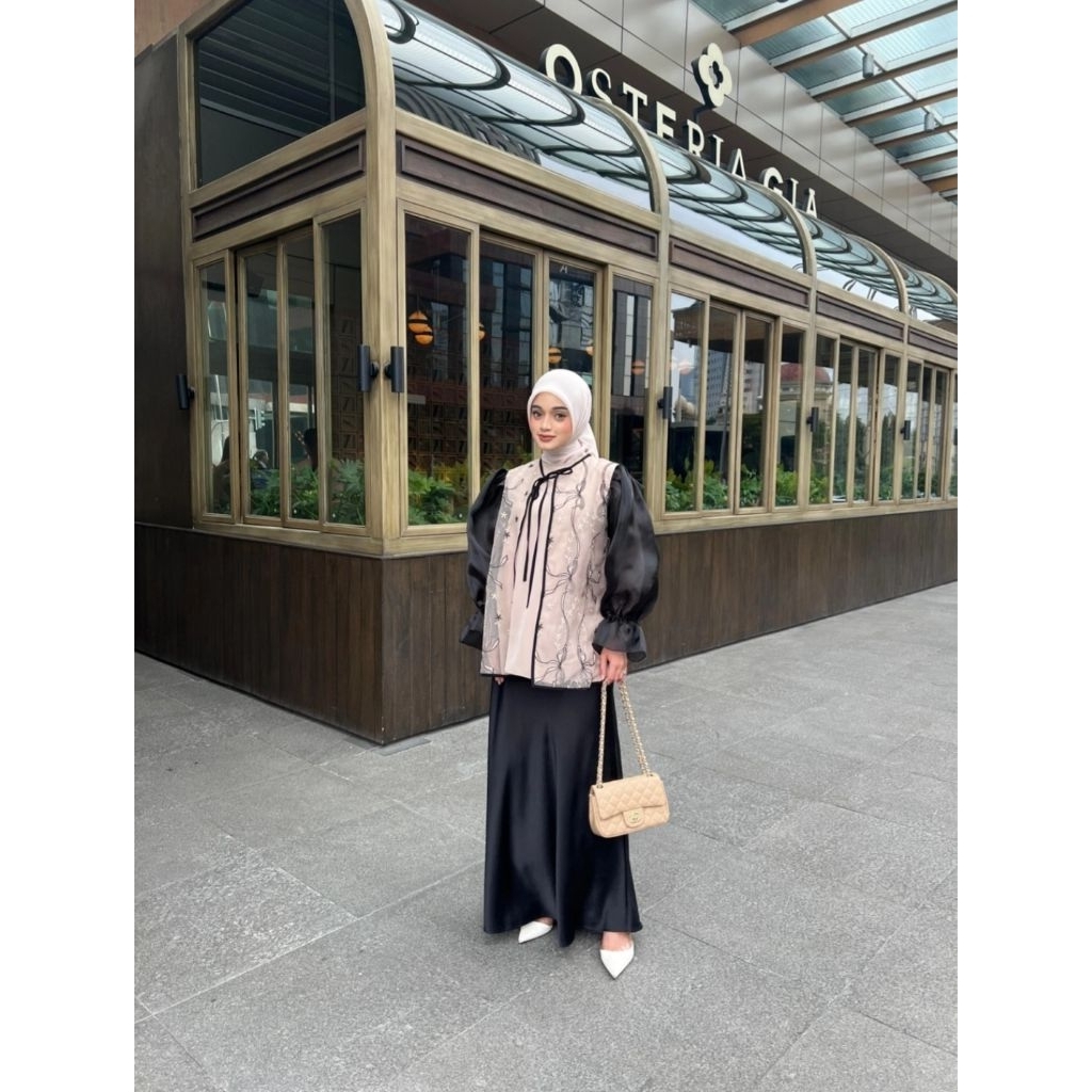 Vanilla Hijab organza series / Jastip vanilla hijab