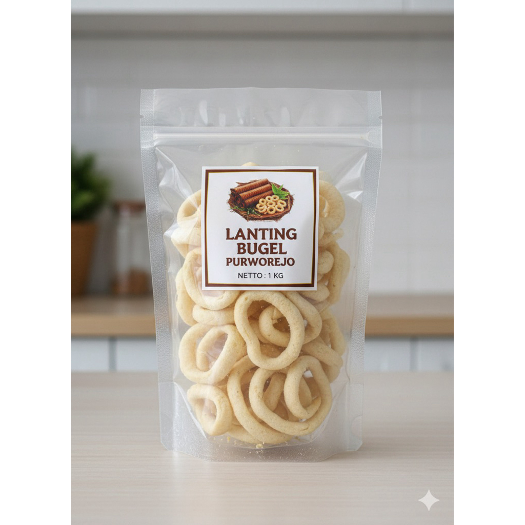 1 kg lanting bugel purworejo lanting khas purworejo purwodadi bagelen