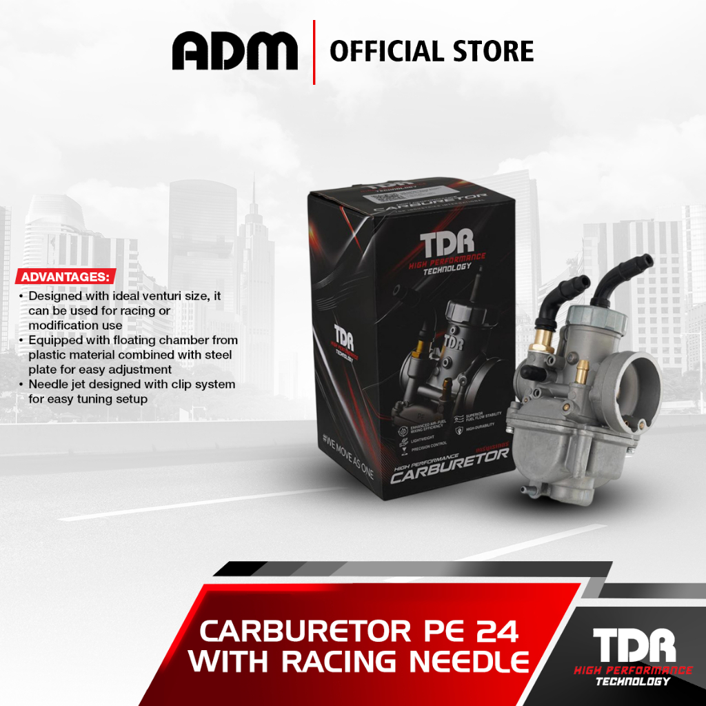 Karburator TDR PE 24 With Racing Needle