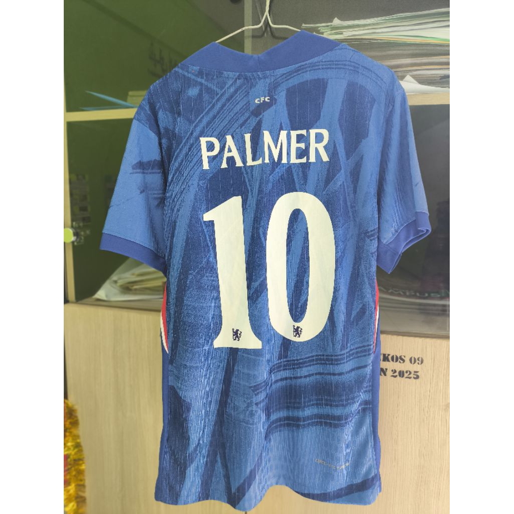 Jersey Chelsea Home Player Issue 25/26 COLE PALMER