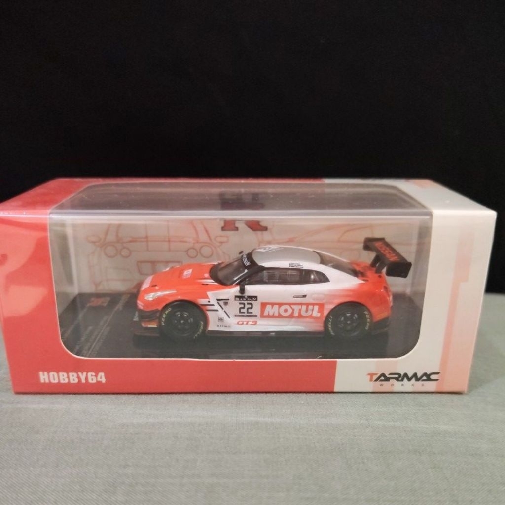 Tarmac Nissan Gtr R35 Nismo Gt4 Motul