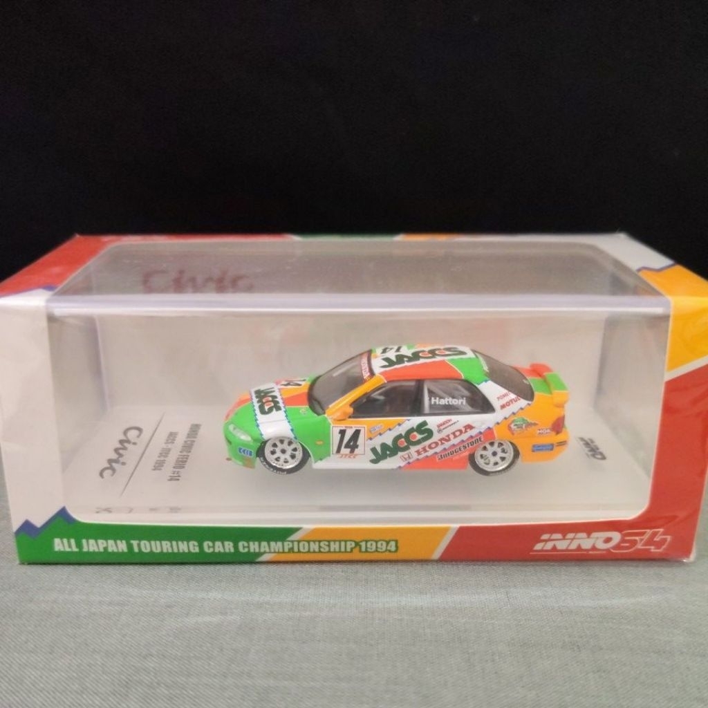 Inno64 civic ferion Jaccs