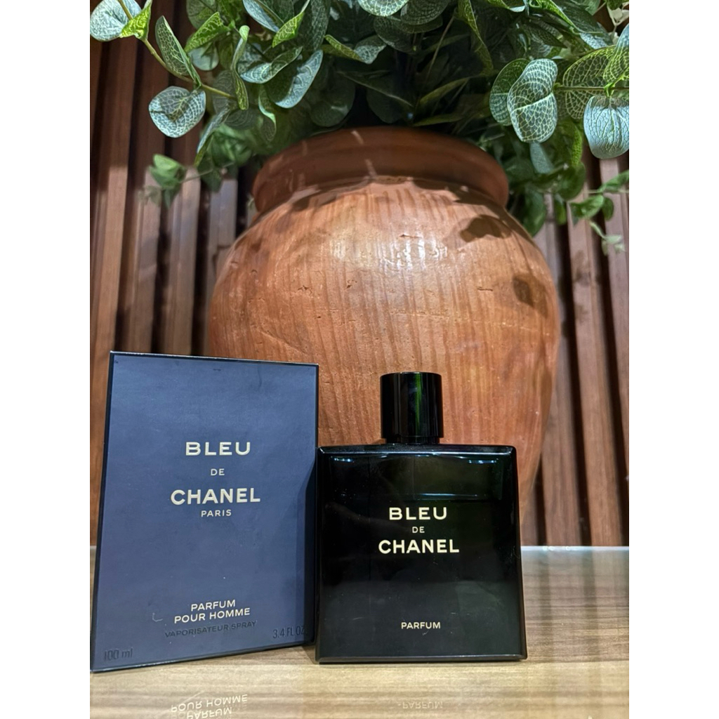 preloved parfum bleu de chanel parfum 100ml