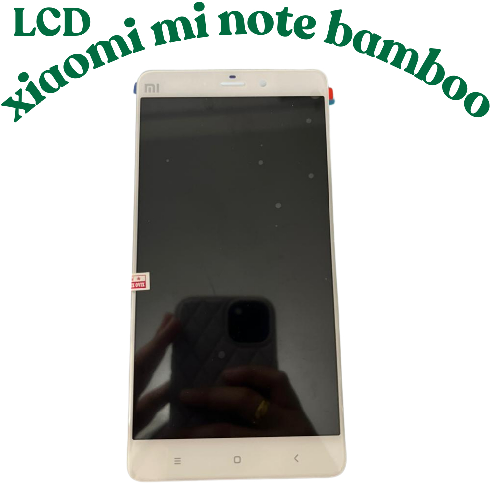 LCD REDMI XIAOMI MI NOTE BAMBOO FULL SET TOUCHSCREEN NORMAL TESTED