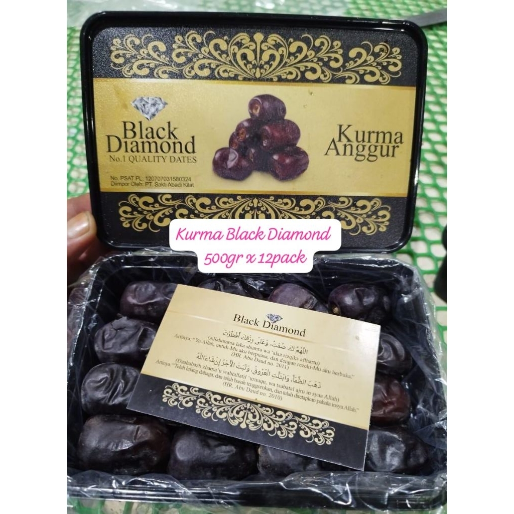 KURMA BLACK DIAMOND, KURMA ANGGUR