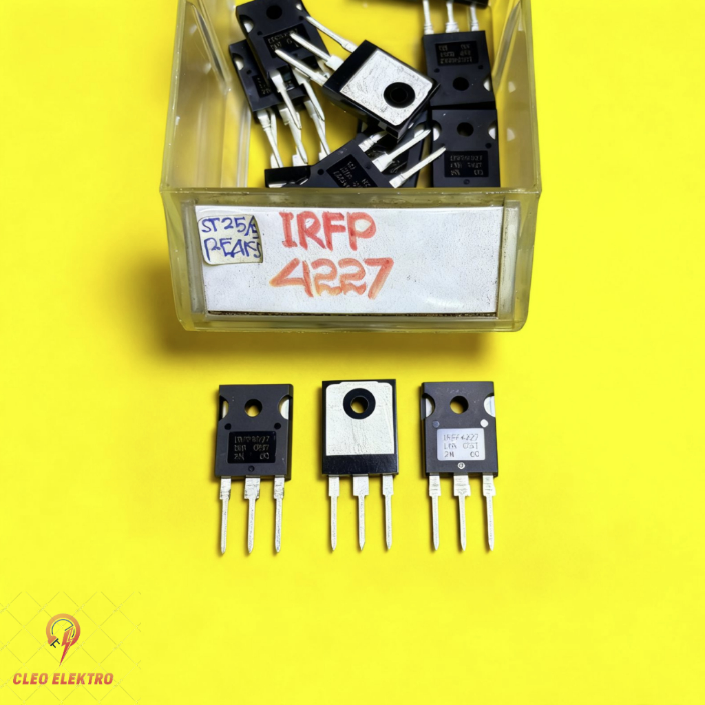MOSFET IRFP 4227 IOR ASLI ORIGINAL IC TRANSISTOR IRFP4227