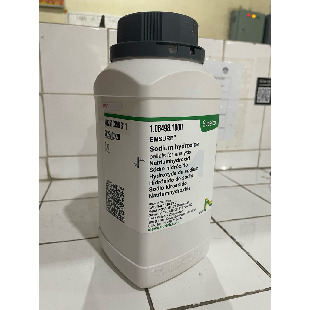 PENELITIAN SAINS. NATRIUM HIDROKSIDA (NaOH), SODIUM HYDROXIDE, NATRIUMHYDROXIDEL