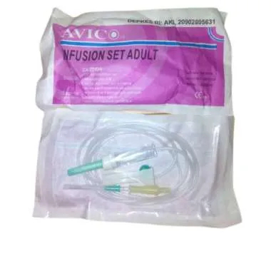 Avico Infus Set Dewasa