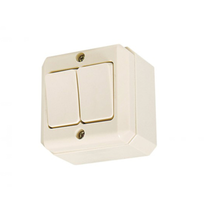 Saklar 2 Tombol OB Seri Merk Broco