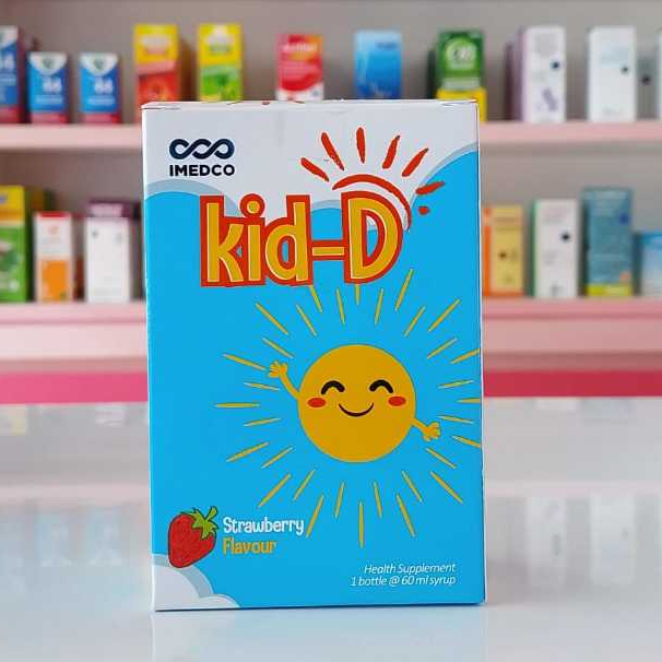 KID-D IMEDCO SIRUP 60 ML