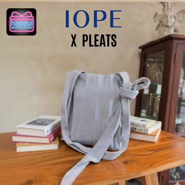 [ORI KOREA] IOPE X PLEATS MAMA SHOULDER BAG (Silver)
