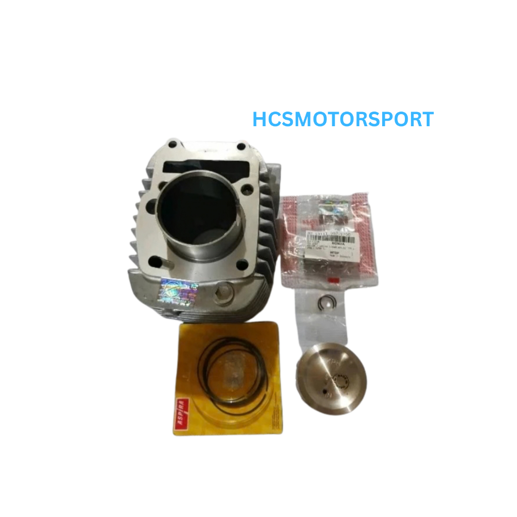 BLOCK BLOK SEHER KOMPLIT ASSY PLUS PISTON SUPRA X 125 KARISMA ASPIRA