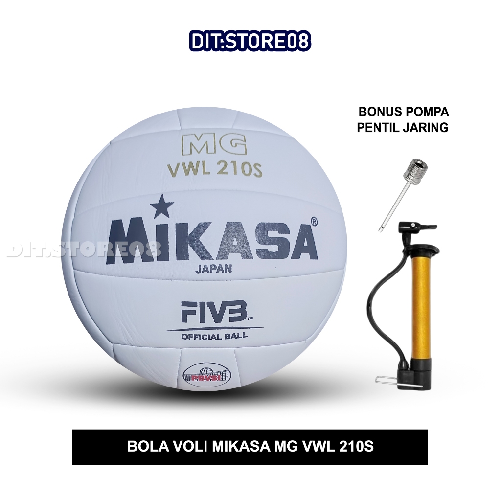 Bola Voli Mikasa MG VWL 210S Jahit | Bola Volly | 100% Real | indoor | outdoor