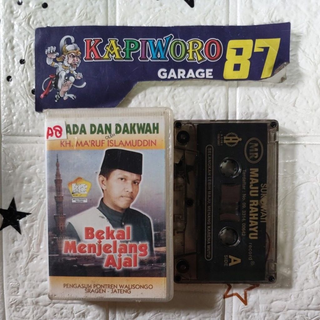 KASET PITA,,,NADA DAN DAKWAH KH. MA'RUF ISLAMUDDIN BEKAL MENJELANG AJAL