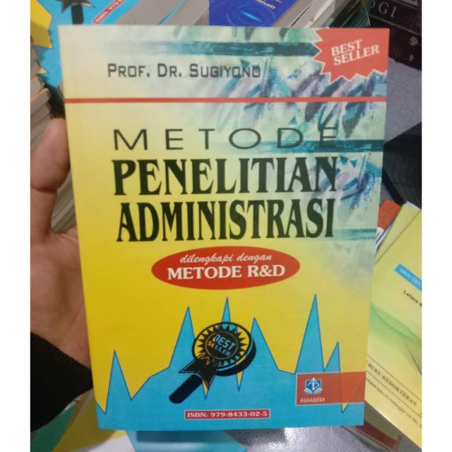 METODE PENELITIAN ADMINISTRASI SUGIYONO