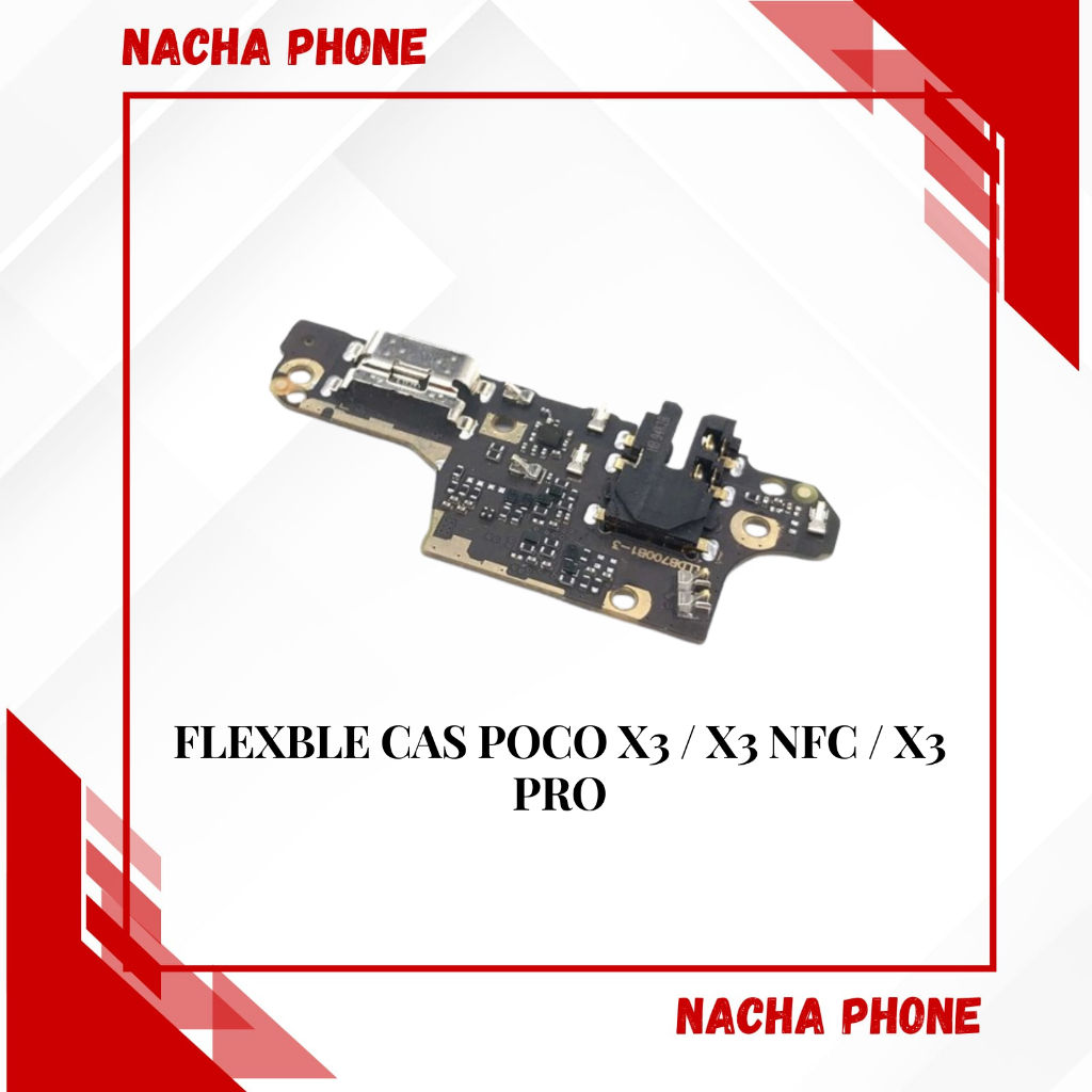 PAPAN CAS / FLEXI ORI CON T/C POCO X3/X3 NFC/X3 PRO
