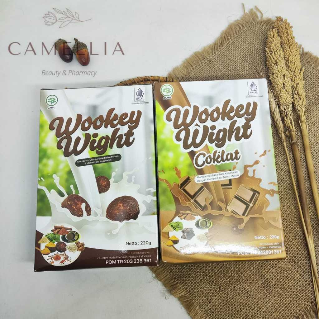 Wookey Weight - Susu Penambah Berat Badan