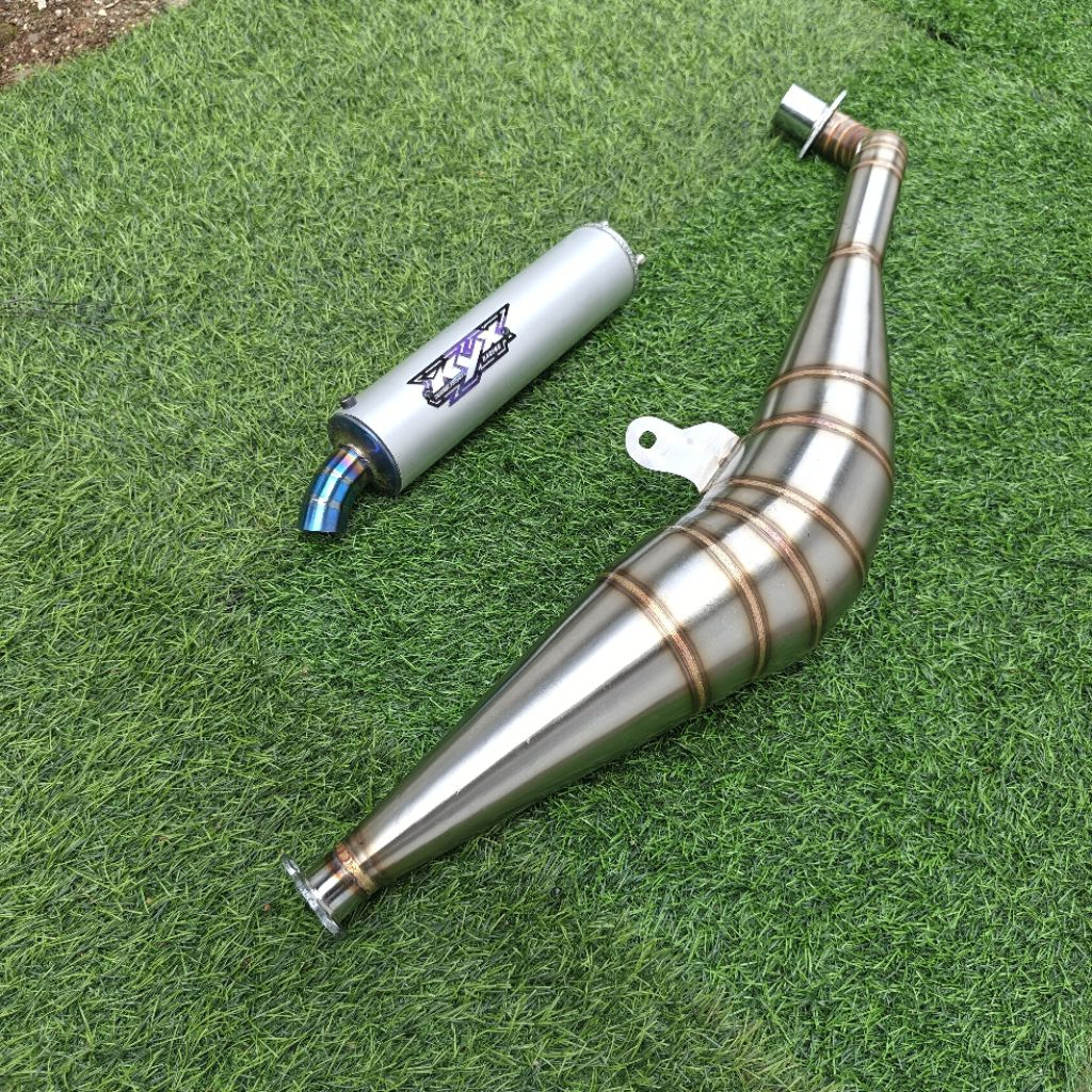 Kamui Racing FIZR F1ZR BM POWER stainles