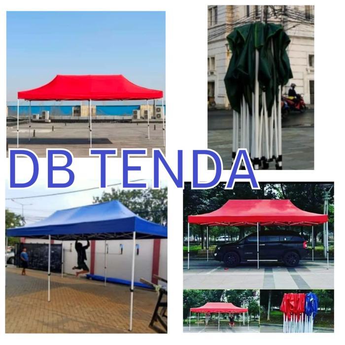 tenda lipat matic premium ukuran 3x6 water proff